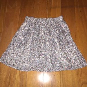 Forever 21 floral skirt size S